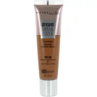 Maybelline New York - Foundation Dream Urban Cover - 348 Café au Lait