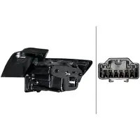 Hella Achterlicht 2SK 014 994-111