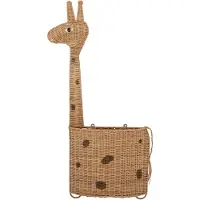 Bloomingville MINI Philine Wandmand, Natuur, Rotan