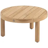 4 Seasons Outdoor Finn salontafel teak 60 cm rond