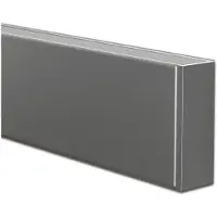 Hera Intero-Line LED lichtbalk 600mm Dynamic Rvs-look LVINT600I