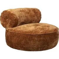 Dutchbone Tilbury Loungestoel Burned Orange