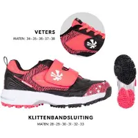 Reece Powerpitch Hockey Shoe Outdoo Hockeyschoenen | Maat 29 Jongens Roze