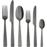 Sambonet Bestekset Flat PVD Black (36-Delig)