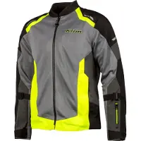 KLIM Induction Hi Vis Jas Monument Grijs Maat L