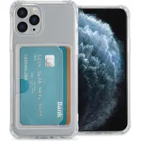 IMoshion Softcase Backcover met pasjeshouder voor de Apple iPhone 11 Pro - Transparant
