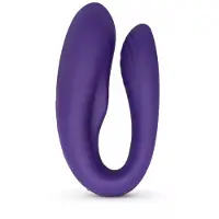EasyToys Online Only Koppel Vibrator met Afstandsbediening - Paars