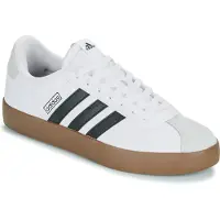 Adidas Sneakers laag 'VL Court 3.0' lichtgrijs / zwart / wit