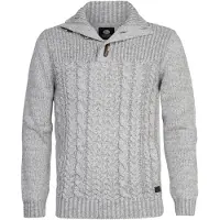 Petrol Industries Trui MEN KNITWEAR COLLAR heren EU M