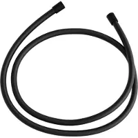 Hotbath Cobber doucheslang 150cm zwart geborsteld PVD
