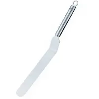 Rösle geknikt paletmes 38 cm rvs