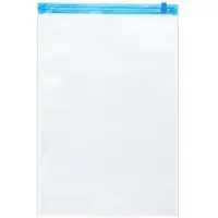 Intirilife 10x vacuümzakken in TRANSPARENT 50 x 70 - Vacuüm-opbergzakken Kledingzakken om met de hand op te rollen geschikt voor kleding, beddengoed en nog veel meer.
