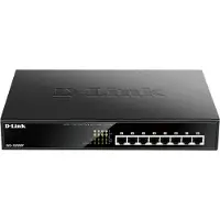 D-Link DGS-1008MP 8-Port Desktop Gigabit PoE+Switch