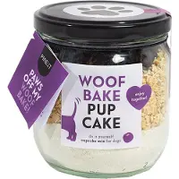 Pineut Hondensnacks - Woof Bake Pupcake - Lekkere honden snacks voor de hond (en baas) - DIY Cadeau - Verjaardag Hond - Verantwoorde hondenkoekjes - Perfect Dierendag cadeautje