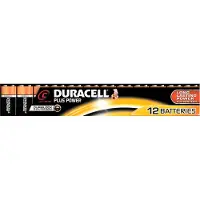 Duracell Plus C Alkaline Batterijen 12 stuks