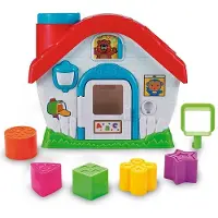 Tachan Activity Huis Baby - - Vormenstoof - Met Sleutel en Verschillende Vormen