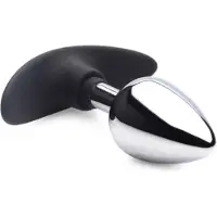 Master Series Dark Invader Anaalplug Metaal - Medium