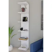 Intergas Boekenkast - Wandmontage wandplank - Wit