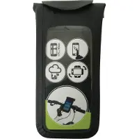 Dresco Telefoonhouder Fiets voor iPhone 6+, 7+, 8+ - Samsung S8+, S9+