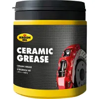 Kroon-Oil Ceramic Grease - Montagepasta - Hoog Temperatuurbereik - 600g - Grijs