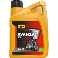 Kroon-Oil - Avanza RPC - Synthetische Motorolie 5W-30 - 1 Liter - Geen Kleur