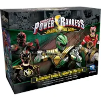 Renegade Game Studios Power Rangers: Heroes of the Grid - Legendary Ranger: Tommy Oliver Pack
