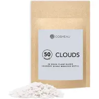 Cosmeau Geurbooster Wolkendek Clouds Navulling Refill - MADE in Holland - Geurparels - 50 Wasbeurten - Fris - 250g - Geurkralen Wasparfum Scent Booster