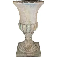 Clayre & Eef Bloempot 44x44x75 cm Groen Beige Magnesium (MGO)