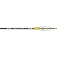 Cordial CPI0.9ZZ Peak minijack (3.5 mm TS) mono patch kabel 90cm