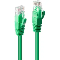 Lindy 48048 Cat6 U/UTP-kabel, groen, 2,00 meter