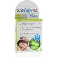 Sanohra Oordop foam max regular 6 paar