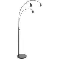 Steinhauer Booglamp Sparkled light drie lichts