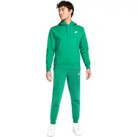Nike Sportswear Club Fleece Hoodie Trainingspak Groen Wit
