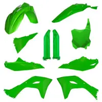 Acerbis Full plastic kits KX 450 GROEN