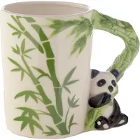 Puckator Beker met panda handvat