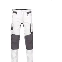 Dassy Schilders werkbroek stretch Dynax 256 / Wit