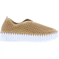 Ilse jacobsen Dames Instappers Tulip3373 - Beige - Maat 37