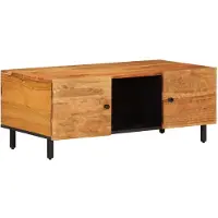 vidaXL Salontafel 100x54x40 cm, massief acaciahout