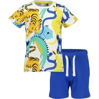 Blue Seven JUNGLE FRIENDS Jongens kledingset Maat 122
