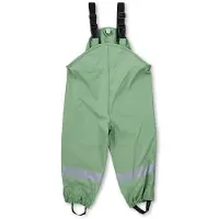 Sterntaler - Kid's Regenträgerhose Ungefüttert - Regenbroek 86, turkoois