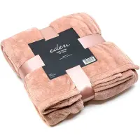 Eden Plaid Flanel Roze130x180cm