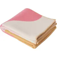 Stackelbergs Stackelberg - Plaid - Deken - roze - B130 x L170 cm