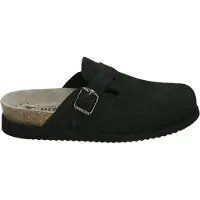 Mephisto - HALINA SANDVEL - Dames slippers - Kleur: Zwart - Maat: 39