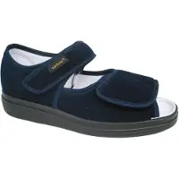 Fischer 13950 Pantoffels | Maat 38 Heren Blauw