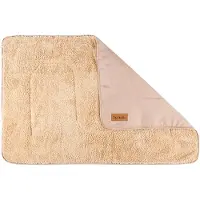 Scruffs Cosy - Zachte hondendeken - Tweezijdig te gebruiken met heerlijk zachte binnenvoering - 110 x 75cm - Desert Sand