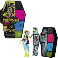 Monster High Skulltimate Secrets Frankie Stein With Neon Frights Closet Doll Veelkleurig Kinderen