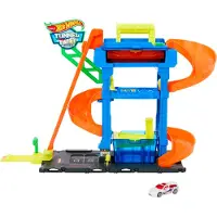Hot Wheels City Tunnel Twist Car Wash - Racebaan