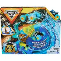 Monster Jam 1:64 Megalodon’s Loop of Doom Playset