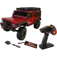DF-Models DF-4J Crawler XXL Special, rood + Side Bars