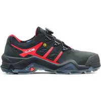 HKS Selection Werkschoen Targa 4 BVTP Boa Laag S3 ESD | Zwart/Rood | Maat 43 - 00.162.095.43